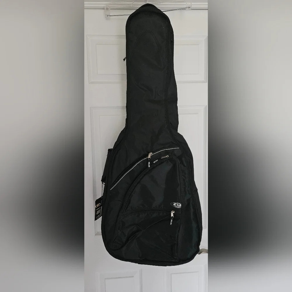 Ritter RJG-400-6 C/BLK  classical guitar 4/4 GigBag